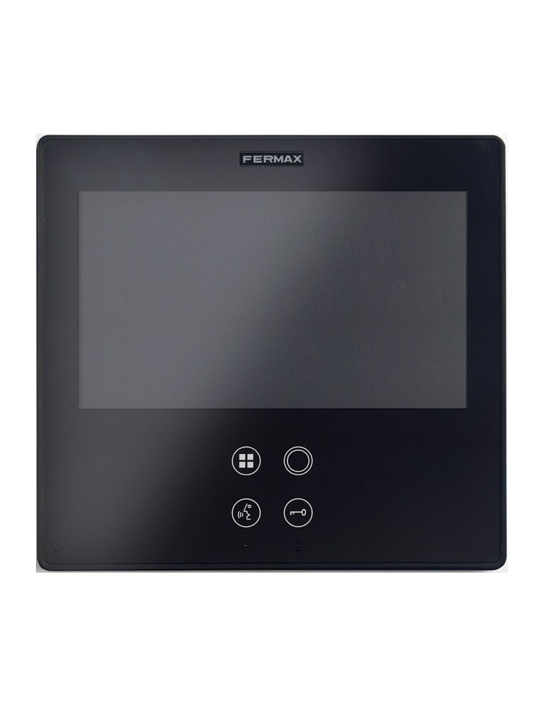 Fermax Monitor Smile 7" Vds Basic Negro 6557 | Suministros Eléctricos