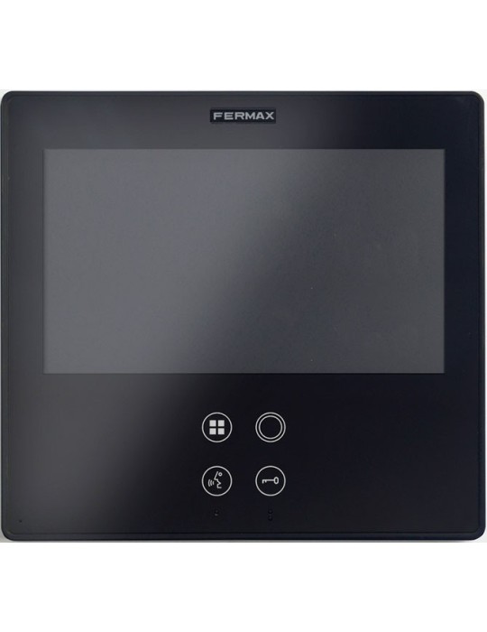 Fermax Monitor Smile 7" Vds Basic Negro 6557 | Suministros Eléctricos