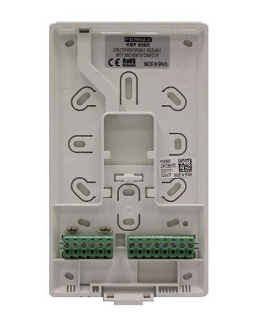 Fermax Conector Monitor Smile Vds Blanco 6565 | Suministros Eléctricos