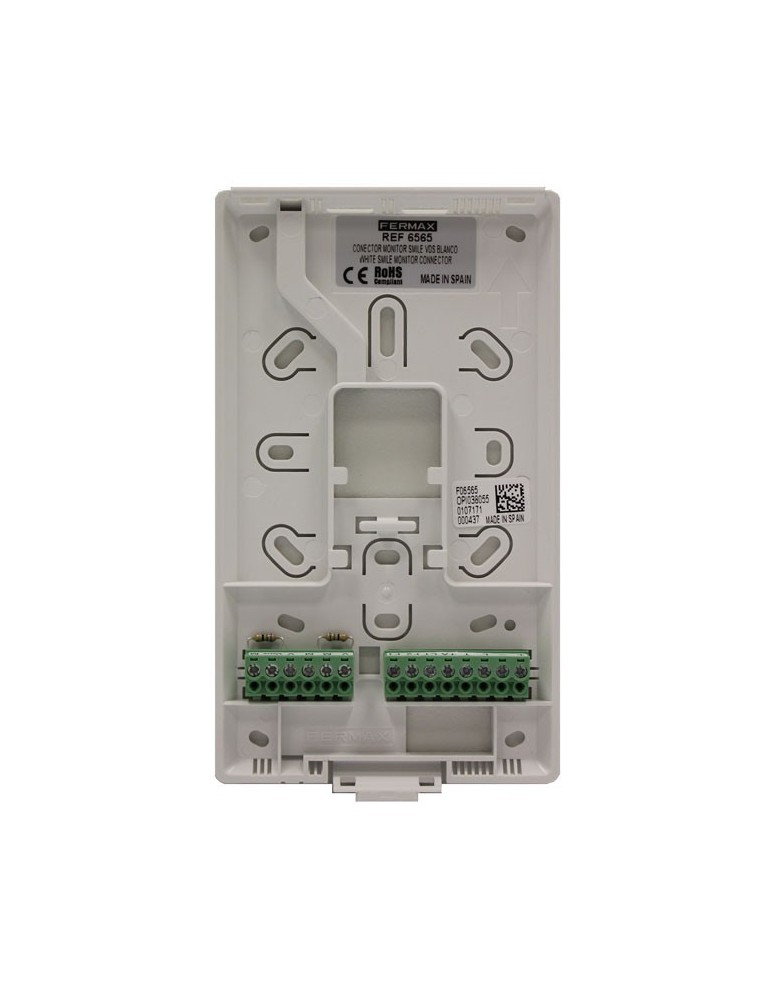 Fermax Conector Monitor Smile Vds Blanco 6565 | Suministros Eléctricos