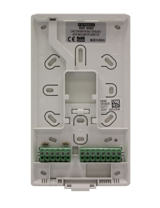 Fermax Conector Monitor Smile Vds Blanco 6565 | Suministros Eléctricos