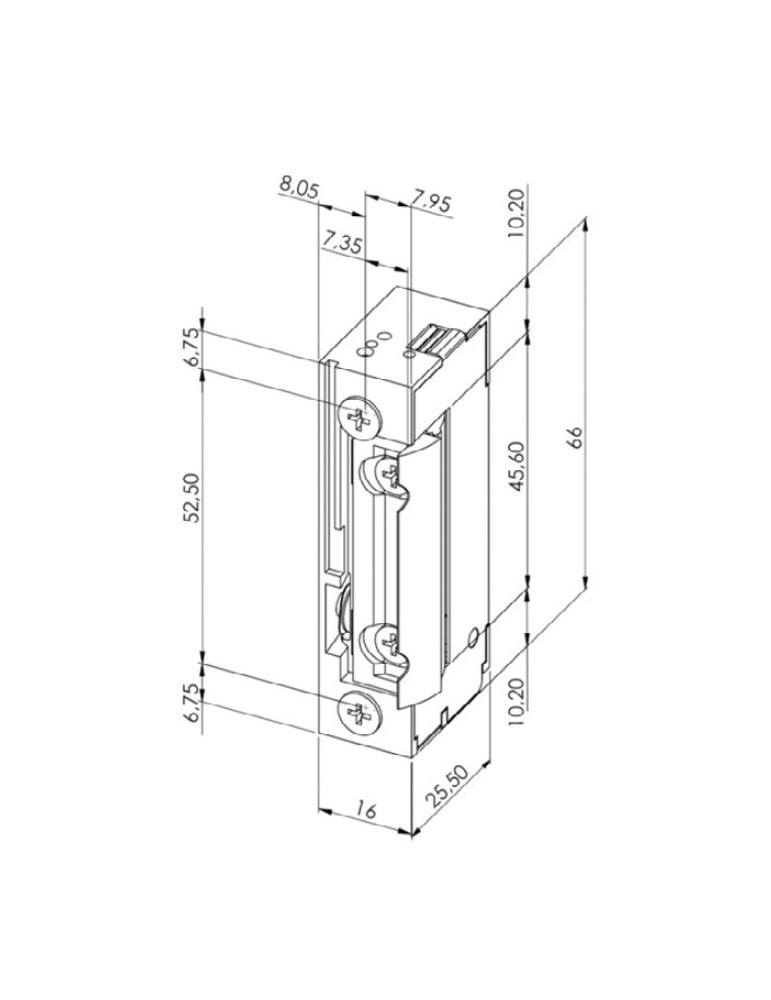 Fermax Mecanismo Universal 990N-524 Max 6790 | Suministros Eléctricos