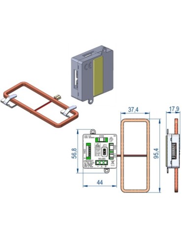 Fermax Bucle Inductivo Placa Cora 7722 | Suministros Eléctricos