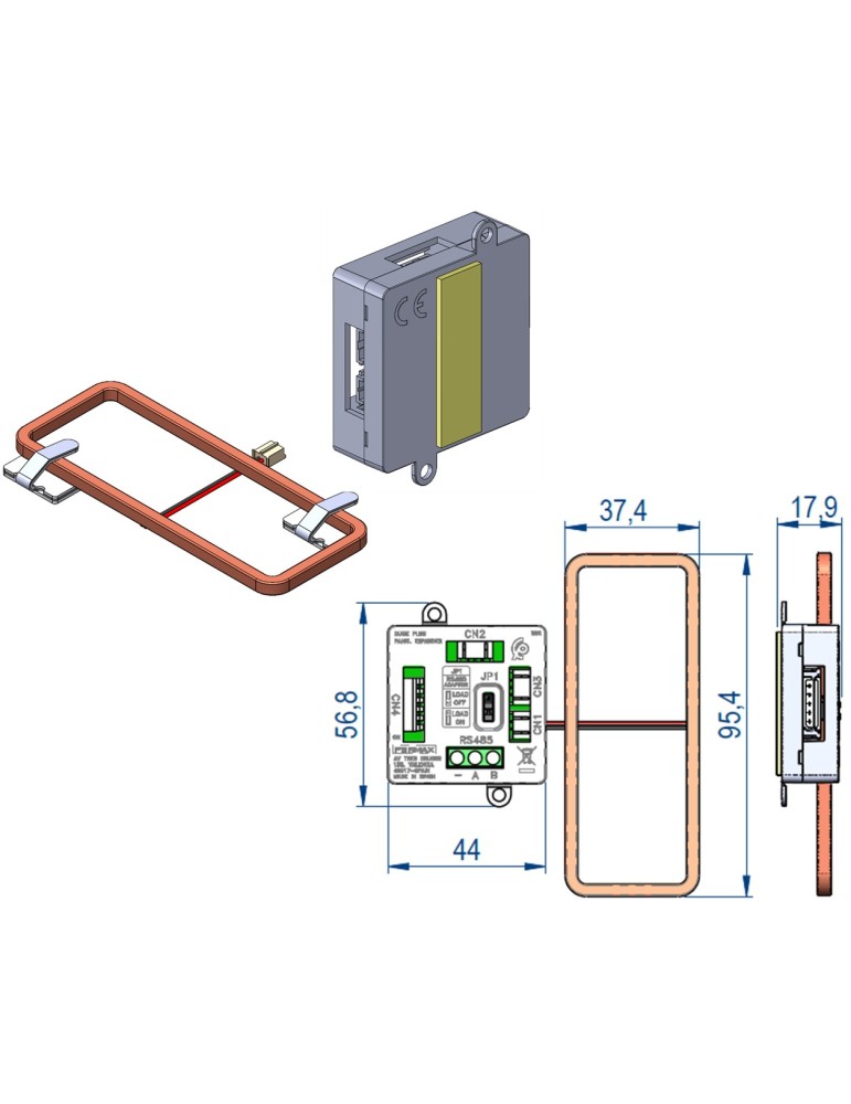 Fermax Bucle Inductivo Placa Cora 7722 | Suministros Eléctricos