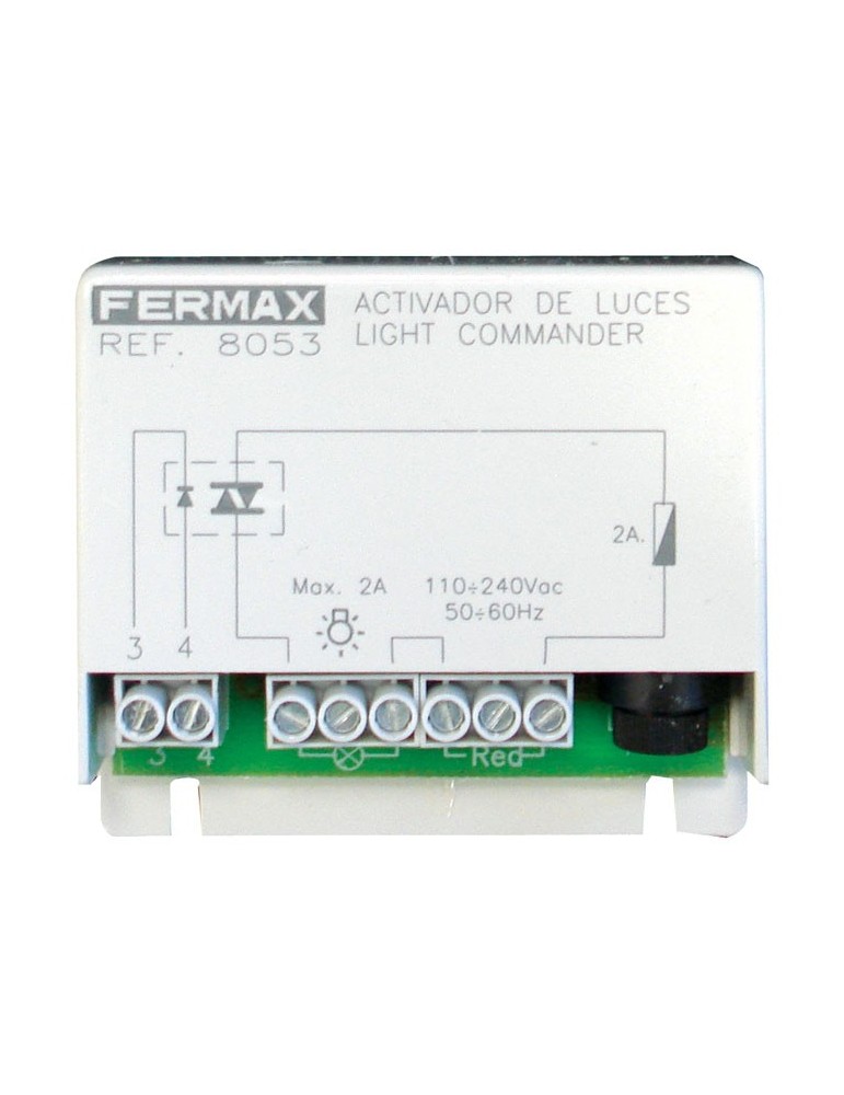 Fermax Activador De Luces Universal 8053 | Suministros Eléctricos