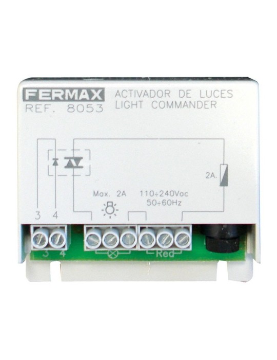 Fermax Activador De Luces Universal 8053 | Suministros Eléctricos