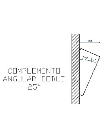 Fermax Complemt. Angular City Doble S5 8393 | Suministros Eléctricos 2