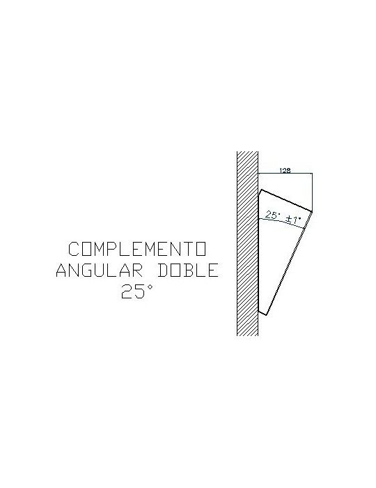 Fermax Complemt. Angular City Doble S5 8393 | Suministros Eléctricos