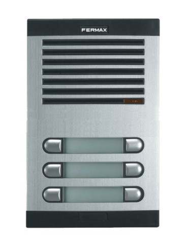 Fermax Placa City Classic 4 Ap 203 8590 | Suministros Eléctricos