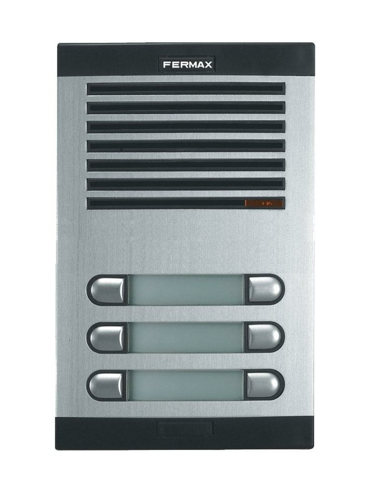 Fermax Placa City Classic 4 Ap 203 8590 | Suministros Eléctricos