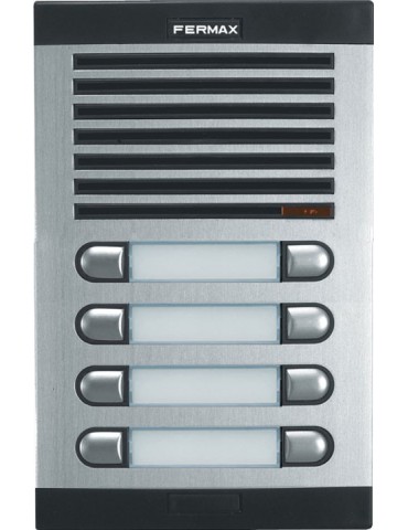 Fermax Placa City Classic 4 Ap 204 8591 | Suministros Eléctricos