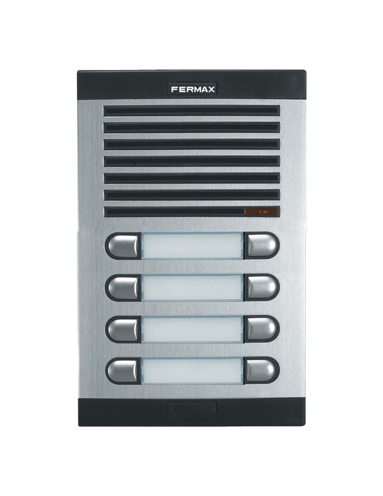 Fermax Placa City Classic 4 Ap 204 8591 | Suministros Eléctricos