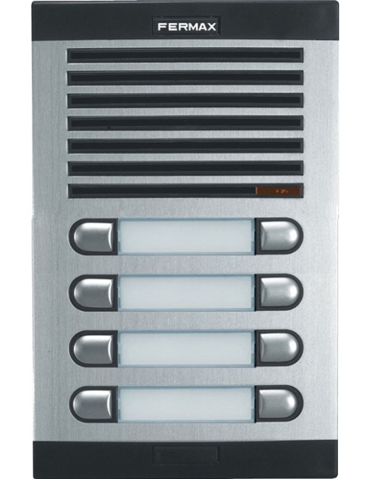 Fermax Placa City Classic 4 Ap 204 8591 | Suministros Eléctricos