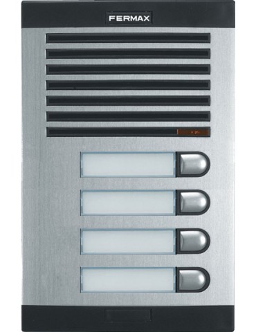 Fermax Placa City Classic 4 Ap 104 8593 | Suministros Eléctricos