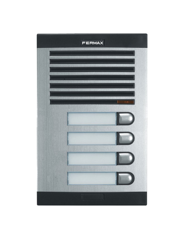 Fermax Placa City Classic 4 Ap 104 8593 | Suministros Eléctricos