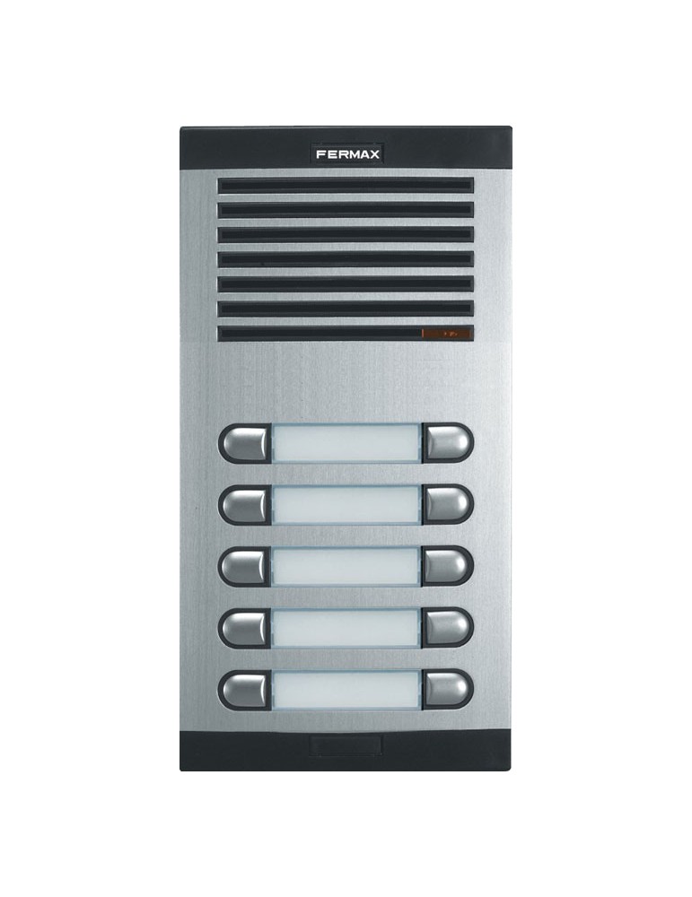 Fermax Placa City Classic 5 Ap 205 8620 | Suministros Eléctricos