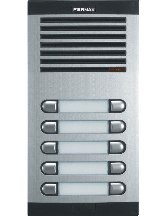 Fermax Placa City Classic 5 Ap 205 8620 | Suministros Eléctricos