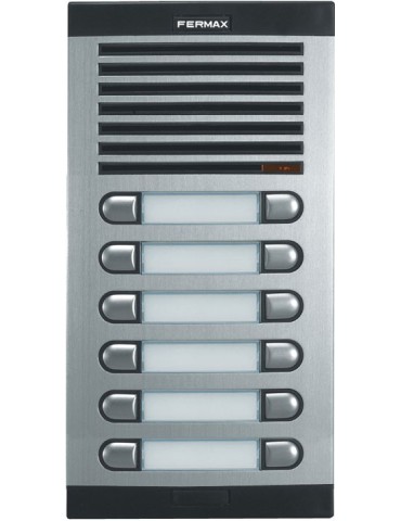 Fermax Placa City Classic 5 Ap 206 8621 | Suministros Eléctricos