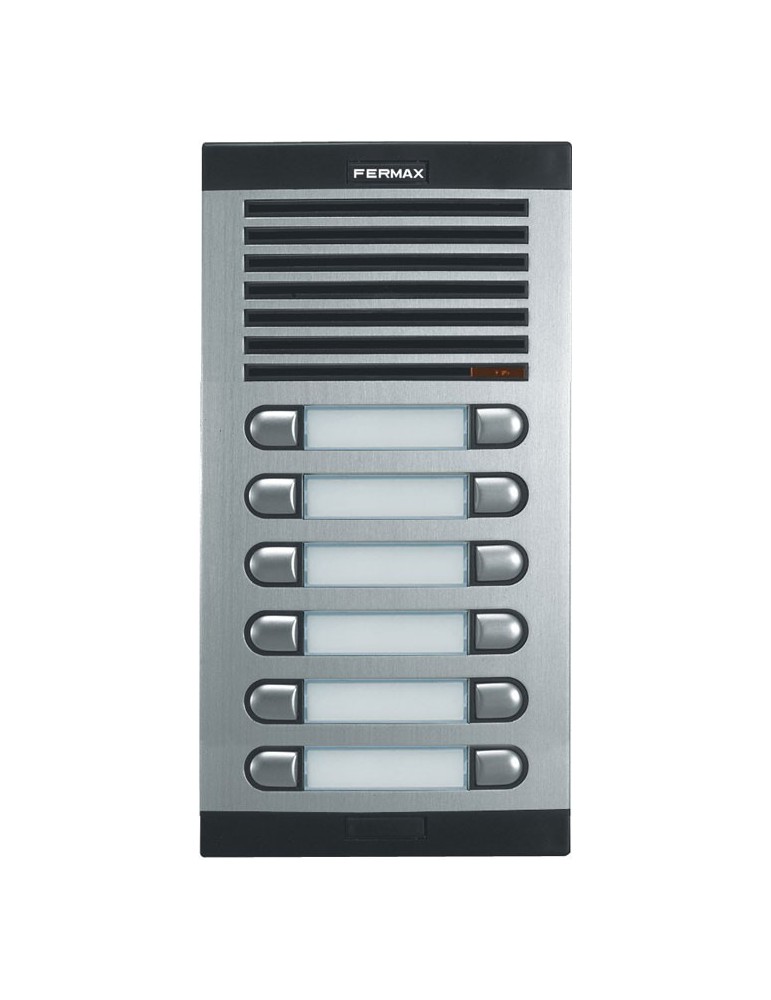 Fermax Placa City Classic 5 Ap 206 8621 | Suministros Eléctricos
