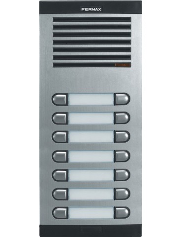 Fermax Placa City Classic 6 Ap 207 8660 | Suministros Eléctricos