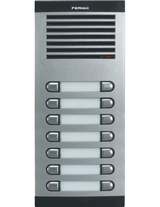 Fermax Placa City Classic 6 Ap 207 8660 | Suministros Eléctricos