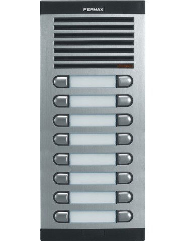 Fermax Placa City Classic 6 Ap 208 8661 | Suministros Eléctricos