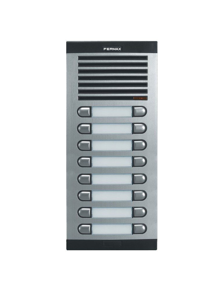 Fermax Placa City Classic 6 Ap 208 8661 | Suministros Eléctricos