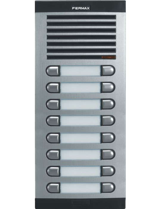 Fermax Placa City Classic 6 Ap 208 8661 | Suministros Eléctricos
