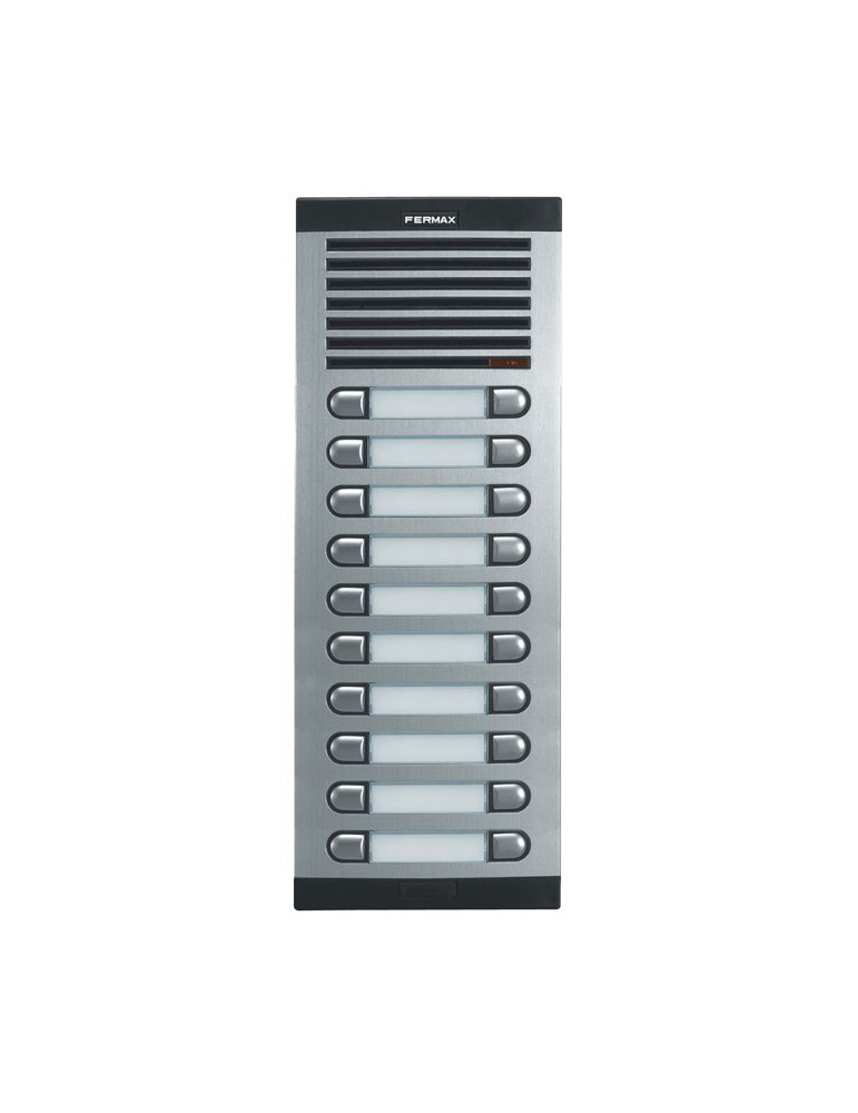 Fermax Placa City Classic 7 Ap 210 8701 | Suministros Eléctricos