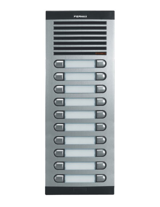 Fermax Placa City Classic 7 Ap 210 8701 | Suministros Eléctricos