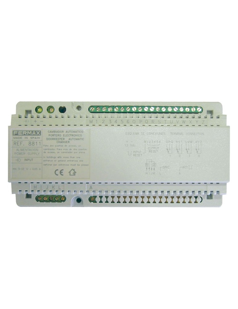Fermax Cambiador Automatico P.E. 8811 | Suministros Eléctricos