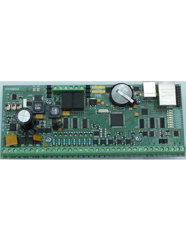 Fermax Ac-Max Kit Circuito Controlador 2Puertas 9334 | Suministros…