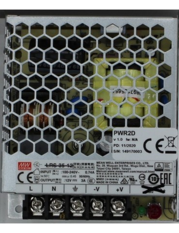Fermax Ac-Max Kit Alimentador 13.8 Vdc / 3.6 A 9338 | Suministros…