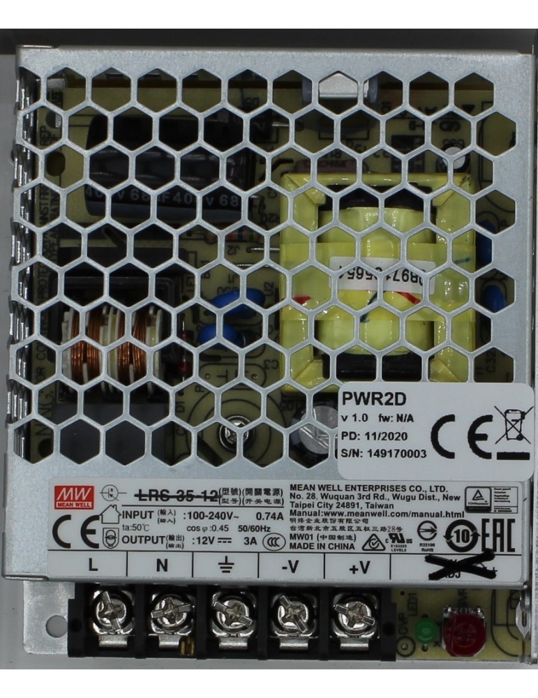 Fermax Ac-Max Kit Alimentador 13.8 Vdc / 3.6 A 9338 | Suministros…