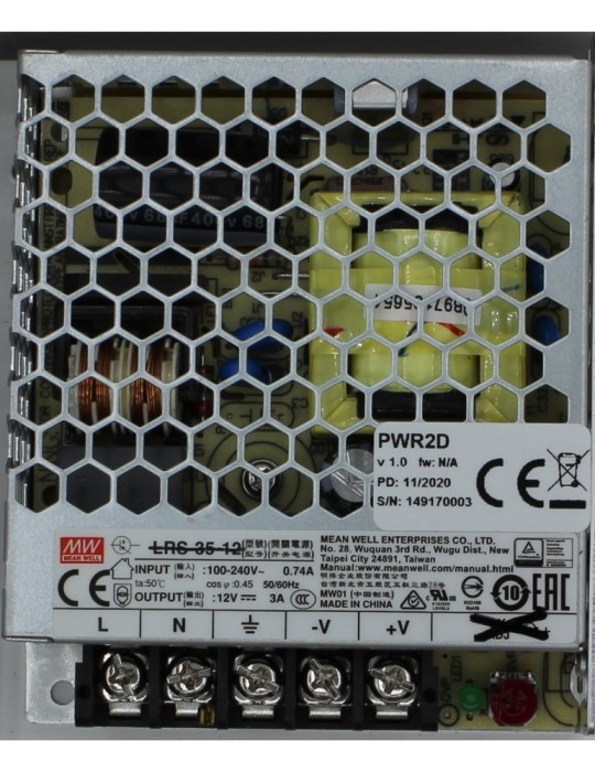Fermax Ac-Max Kit Alimentador 13.8 Vdc / 3.6 A 9338 | Suministros…