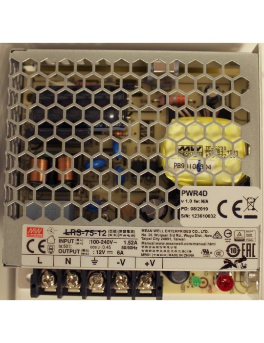 Fermax Ac-Max Kit Alimentador 13.8Vdc / 5.4A 9339 | Suministros…
