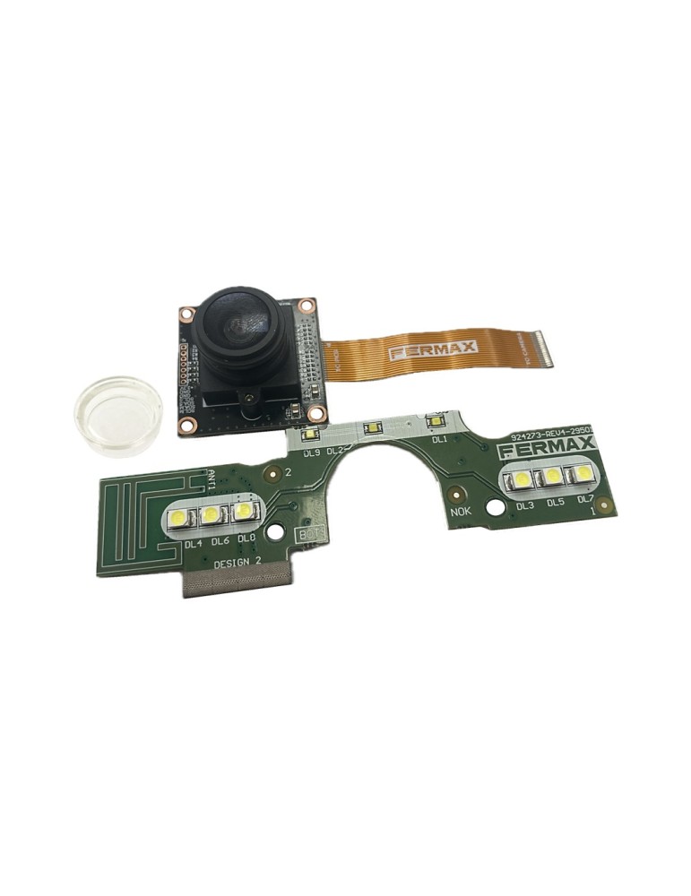 Fermax Set Camara Placa Cora DUOX Plus 9386 | Suministros Eléctricos