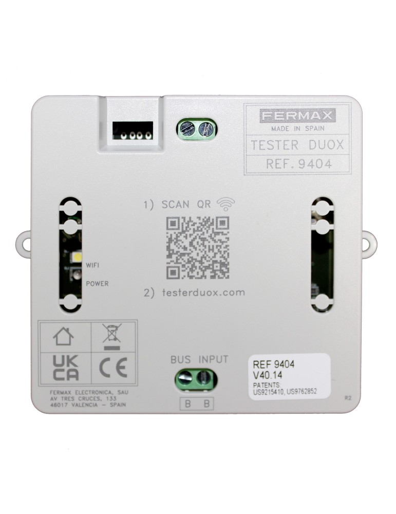 Fermax Tester DUOX Plus 9404 | Suministros Eléctricos