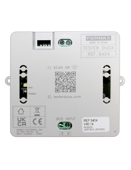 Fermax Tester DUOX Plus 9404 | Suministros Eléctricos