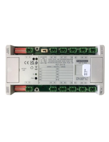 Fermax Decoder/Aislador DUOX Plus 10S 9419 | Suministros Eléctricos 2