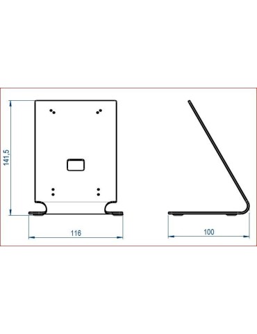 Fermax Soporte Sobremesa Monitor VEO-Xs/VEO-Xl 9420 | Suministros… 2
