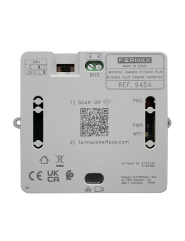 Fermax Interfaz Cámara IP/DUOX Plus 9454