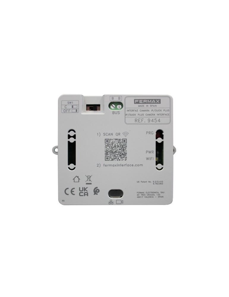 Fermax Interfaz Cámara IP/DUOX Plus 9454