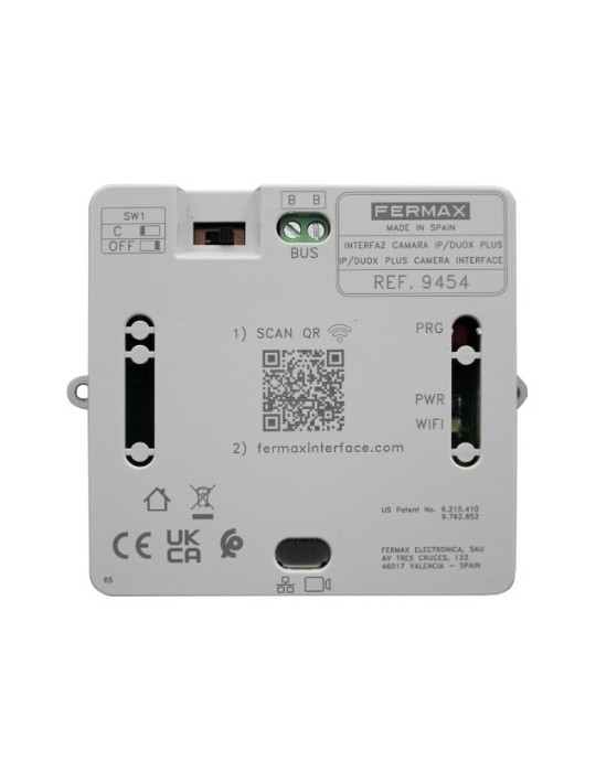 Fermax Interfaz Cámara IP/DUOX Plus 9454