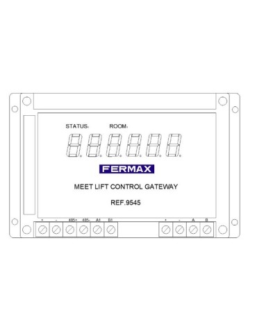 Fermax Pasarela Control Ascensores MEET 9545 | Suministros Eléctricos