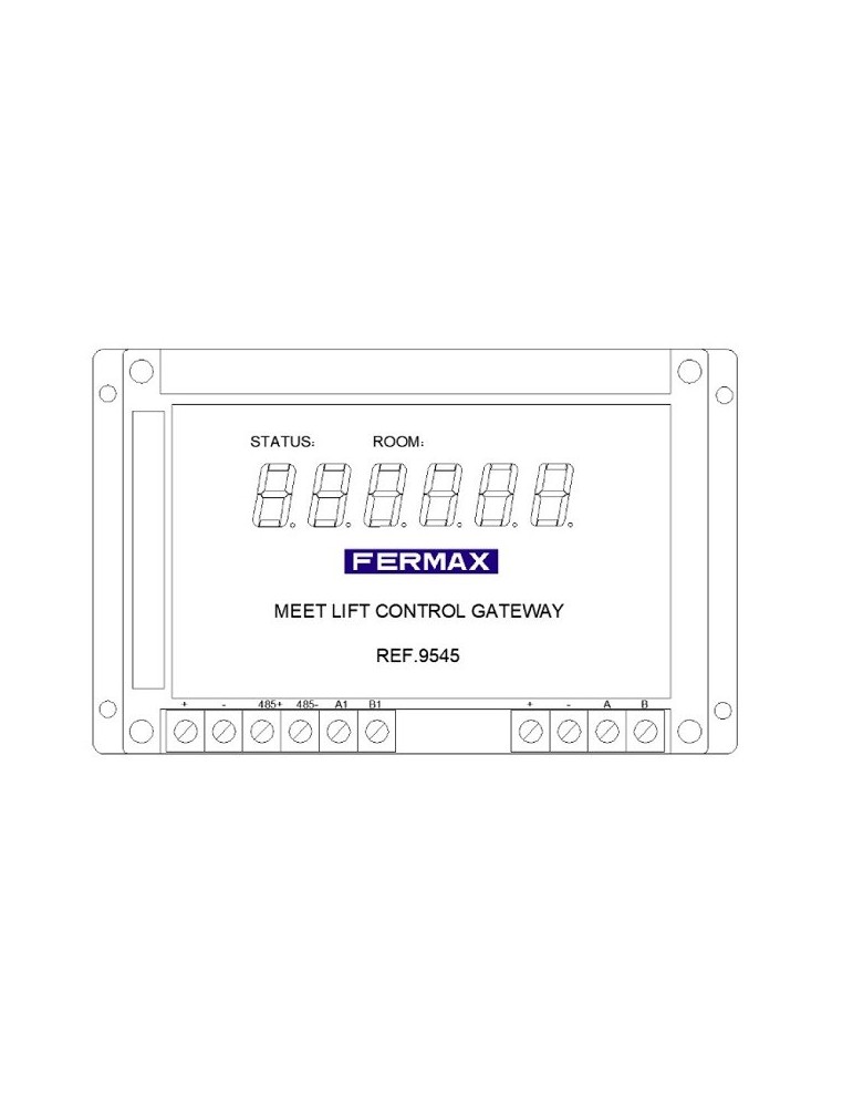 Fermax Pasarela Control Ascensores MEET 9545 | Suministros Eléctricos