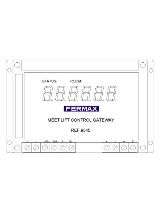 Fermax Pasarela Control Ascensores MEET 9545 | Suministros Eléctricos