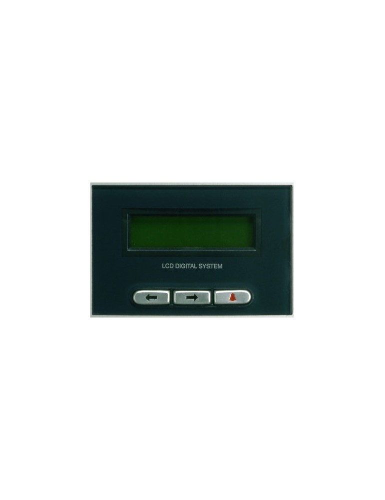 Fermax Modulo Display Mds Digital City Classic 9616 | Suministros…