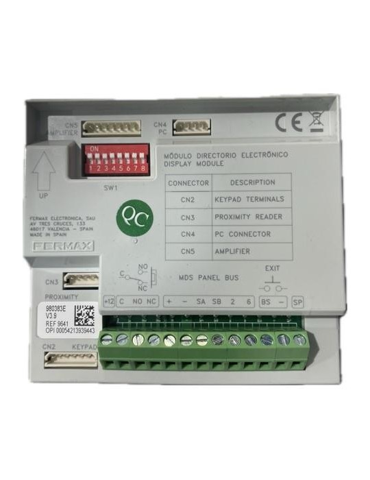 Fermax Display Mds N MARINE 9641 | Suministros Eléctricos