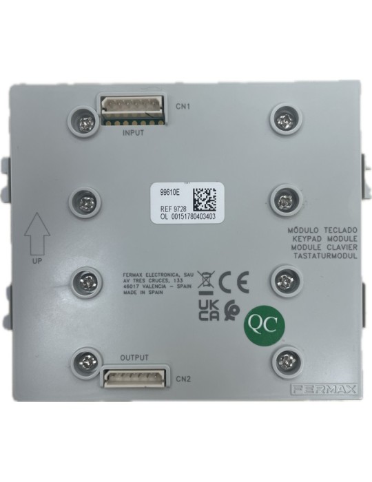 Fermax Teclado Direct Cityline 9728 | Suministros Eléctricos
